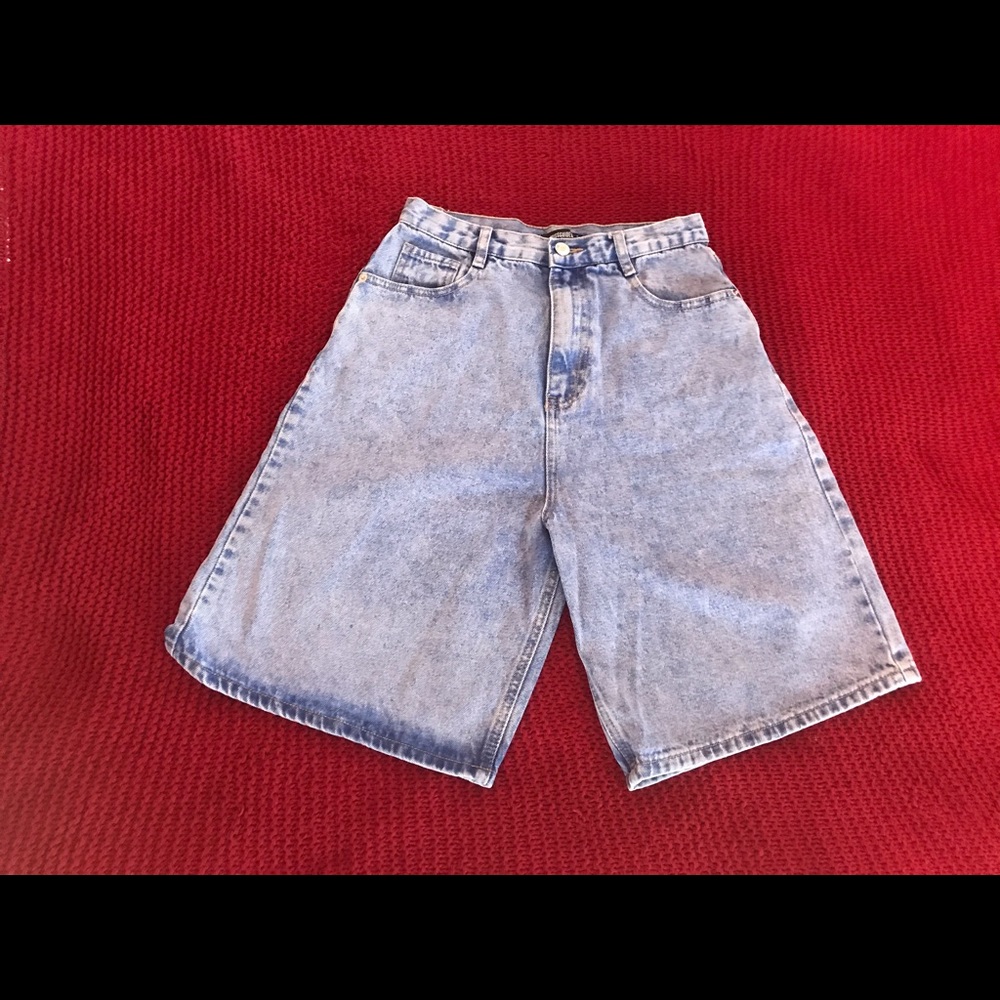Misguided long boyfriend shorts